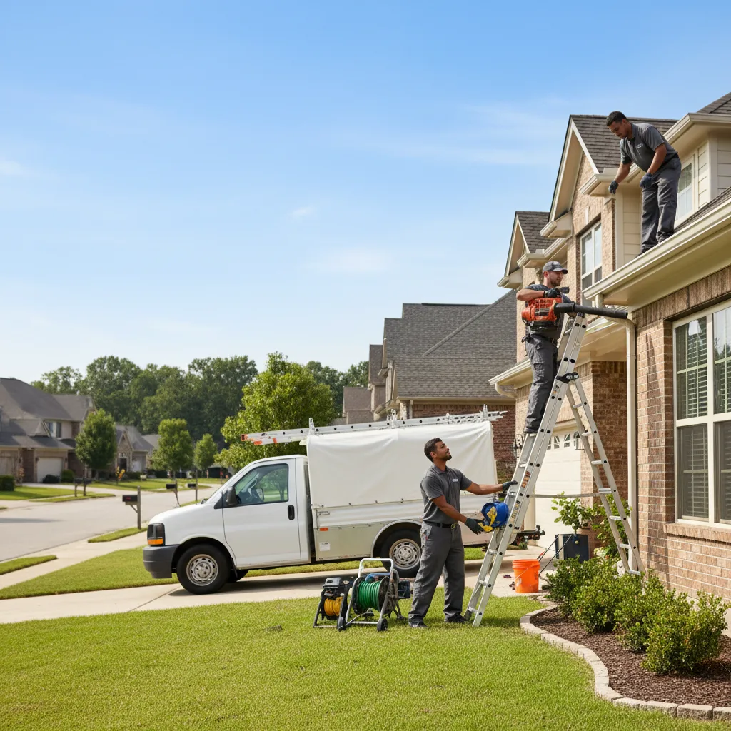 Home Gutter Service in Frazeysburg, OH near me